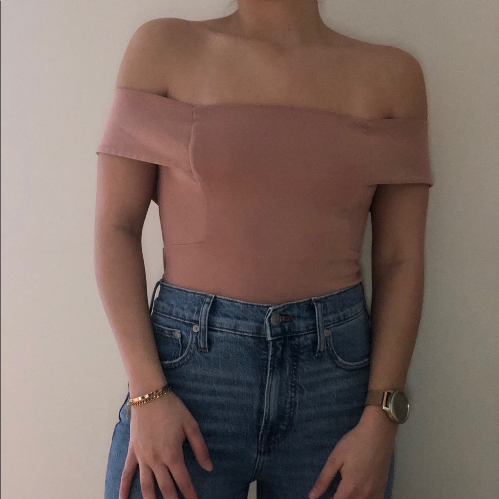 Anthropologie (Deletta) Off the Shoulder Top